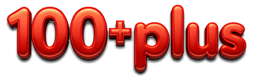 100plus casino logo