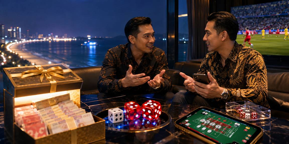 Permainan Dice dengan Payout Instan